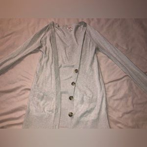 Mossimo Button-Up Cardigan
